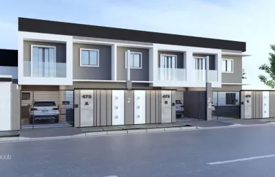 Casa com 3 quartos à venda na rua cézar constante schiavon, 475, sítio cercado, curitiba por r$ 500.000