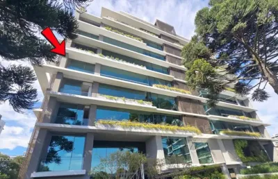 Apartamento com 4 quartos à venda na rua professor pedro viriato parigot de souza, 122, campina do siqueira, curitiba por r$ 4.500.000