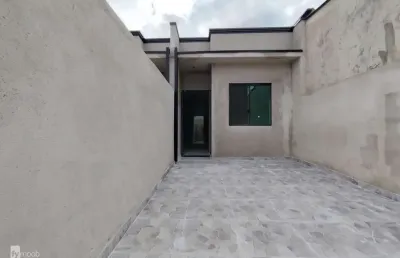 Casa com 2 quartos à venda na rua pia lazzari bertoldi, 1002, campo de santana, curitiba por r$ 230.000