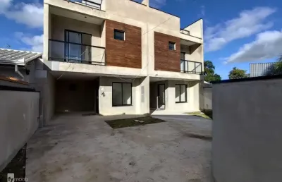 Casa com 3 quartos à venda na hugo gusso, 383, capão raso, curitiba por r$ 849.000