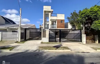 Casa com 3 quartos à venda na hugo gusso, 383, capão raso, curitiba por r$ 1.050.000