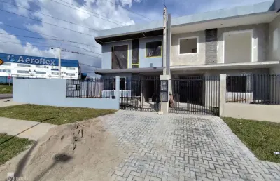 Casa com 3 quartos à venda na rua martha gembaroski tuleski, 3532, cidade industrial, curitiba por r$ 440.000