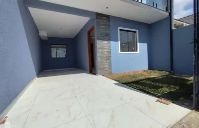 Casa com 3 quartos à venda na rua martha gembaroski tuleski, 3532, cidade industrial, curitiba por r$ 440.000