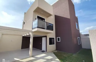 Casa com 3 quartos à venda na rua abrão jak duck, 72, xaxim, curitiba por r$ 770.000