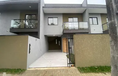 Casa com 3 quartos à venda na rua josé bassa, 1203, sítio cercado, curitiba por r$ 530.000