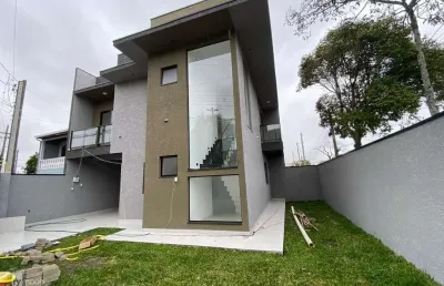 Casa com 3 quartos à venda na rua josé bassa, 1203, sítio cercado, curitiba por r$ 630.000
