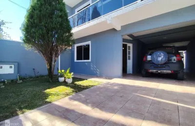 Casa com 4 quartos à venda na rua ladislau luka, 883, cidade industrial, curitiba por r$ 670.000