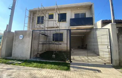 Casa com 2 quartos à venda na rua ladislau luka, 752, cidade industrial, curitiba por r$ 450.000