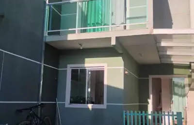 Casa em condomínio fechado com 2 quartos à venda na doutor jonas salomão dequech, 149, alto boqueirão, curitiba por r$ 350.000