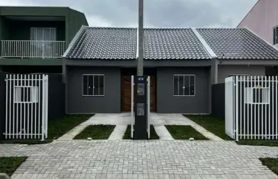 Casa com 3 quartos à venda na rua adriana ceres zago bueno, 985, tatuquara, curitiba por r$ 315.000