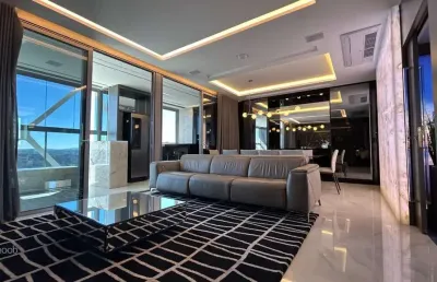 Apartamento com 3 quartos à venda na rua luísa dariva, 74, campina do siqueira, curitiba por r$ 3.950.000