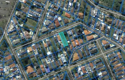 Terreno à venda na rua fausto fressato, 63, bigorrilho, curitiba por r$ 1.290.000