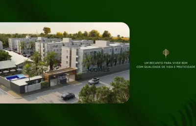 Apartamento para venda em campina grande, cuités, 2 dormitórios, 1 banheiro, 1 vaga