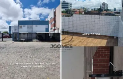 Apartamento para venda em campina grande, jardim paulistano, 2 dormitórios, 1 suíte, 2 banheiros, 1 vaga