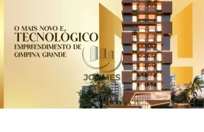 Apartamento para venda em campina grande, mirante, 3 dormitórios, 1 suíte, 2 banheiros, 1 vaga