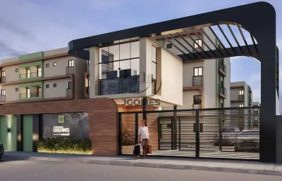 Apartamento para venda em campina grande, itararé, 2 dormitórios, 1 banheiro, 1 vaga