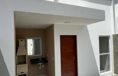 Casa para venda em campina grande, três irmãs, 2 dormitórios, 1 suíte, 2 banheiros, 1 vaga