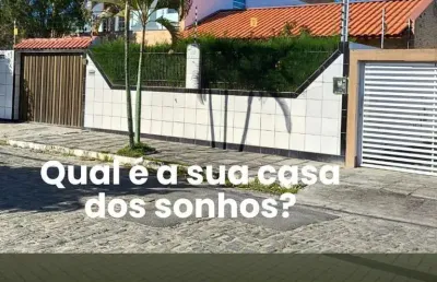 Casa para venda em campina grande, presidente medice, 5 dormitórios, 2 suítes, 3 banheiros, 4 vagas