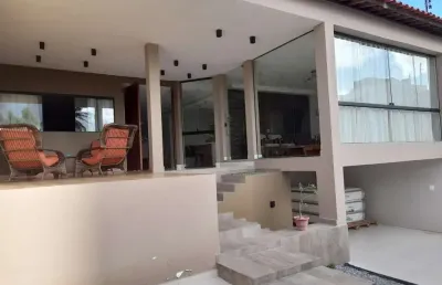 Casa para venda em campina grande, jardim tavares, 3 dormitórios, 3 suítes, 4 banheiros, 4 vagas