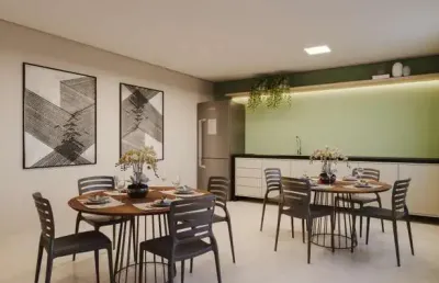 Apartamento para venda em campina grande, três irmãs, 2 dormitórios, 1 banheiro, 1 vaga