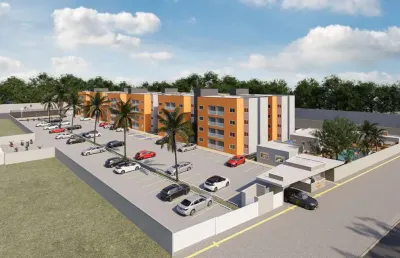 Apartamento para venda em campina grande, bodocongó, 2 dormitórios, 1 banheiro, 1 vaga