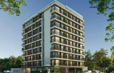 Apartamento para venda em joão pessoa, bessa, 1 dormitório, 1 banheiro