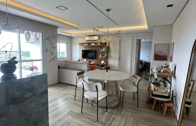 Apartamento de alto padrão | 1 suíte | vista livre | 17º andar
