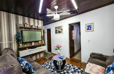 Casa com quintal amplo à venda em bauru | 200m² de terreno com potencial para área gourmet ou piscina