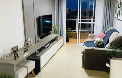 Apartamento no quinta ranieri gold | 3 quartos | varanda com vista livre | planejado | lazer completo | 2 vagas | próximo à fib e avenida castelo branco
