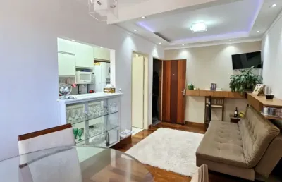 Apartamento reformado à venda no residencial búzios – zona sul de bauru-sp
