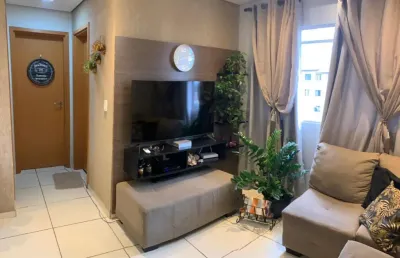 Apartamento à venda no jardim olímpico | 2 quartos | lazer e segurança | próximo à unesp e hospital estadual