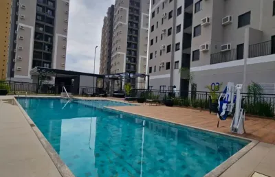 Apartamento à venda no vista água comprida – região do camélias | 2 dormitórios com sacada | 49m² no 5º andar | lazer completo – bauru/sp