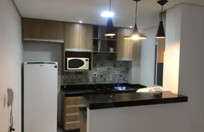 Apartamento com lazer completo à venda no parque barcelona – bauru/sp