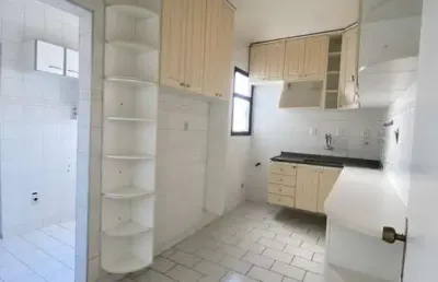 Apartamento de 03 dormitórios para locação no centro de taubaté - edifício michel abud