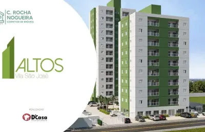 Apartamento com 3 quartos à venda na Vila São José, Taubaté 