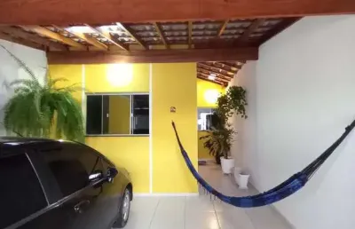 Casa com 2 quartos à venda no Residencial Estoril, Taubaté 