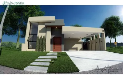 Casa com 3 quartos à venda no Vale dos Cristais, Taubaté 