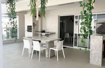 Apartamento com 2 quartos à venda no Acaraú, Ubatuba 