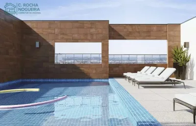 Apartamento com 3 quartos à venda no Jardim das Nações, Taubaté 