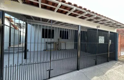 Casa com 03 dormitórios para locação no residencial sítio santo antônio - taubaté/sp