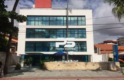 Flat com 1 dormitório à venda, 50 m² por r$ 600.000 - cabo branco - joão pessoa/pb