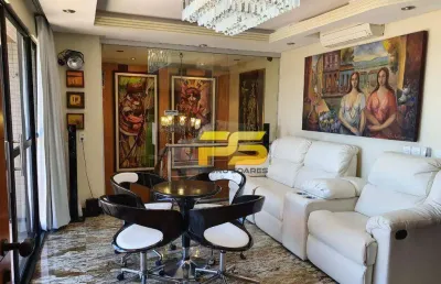 Cobertura com 4 dormitórios para alugar, 380 m² por r$ 15.000/mês - tambaú - joão pessoa/pb