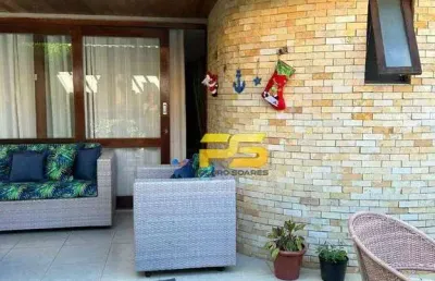 Bangalô com 4 dormitórios à venda, 135 m² por r$ 1.100.000 - intermares - cabedelo/pb
