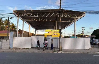 Galpão para alugar, 500 m² por r$ 15.000/mês - torre - joão pessoa/pb
