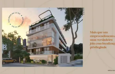 Apartamento com 1 quarto à venda na rua doutor gilvan marinho muribeca, 120, cabo branco, joão pessoa, 27 m2 por r$ 507.318