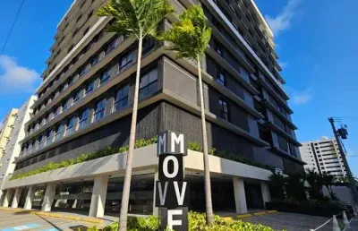 Apartamento com 2 quartos à venda na Avenida Infante Dom Henrique, 501, Tambaú, João Pessoa