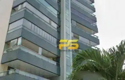 Cobertura com 5 dormitórios à venda, 600 m² por r$ 5.000.000 - cabo branco - joão pessoa/pb