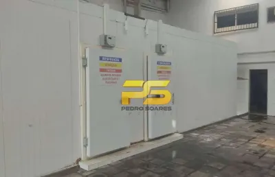 Galpão para alugar, 720 m² por r$ 12.000/mês - jaguaribe - joão pessoa/pb