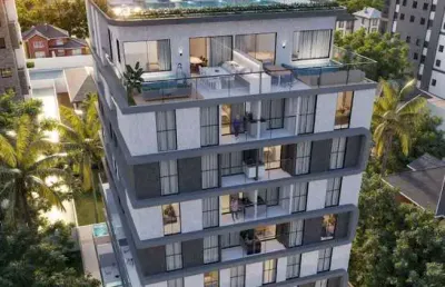 Apartamento com 3 quartos à venda na Rua José Simões de Araújo, 911, Bessa, João Pessoa
