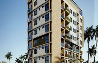 Apartamento com 3 quartos à venda na rua virginia maria nogueira gadelha pimentel, portal do sol, joão pessoa, 70 m2 por r$ 519.000